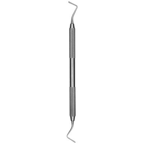 HuFriedyGroup Gingival Cord Packer - #113 Serrated - #6 Satin Steel Handle