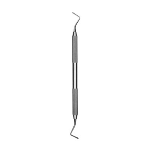 HuFriedyGroup Gingival Cord Packer - #113 Non Serrated - Double Ended - #41 Round Handle