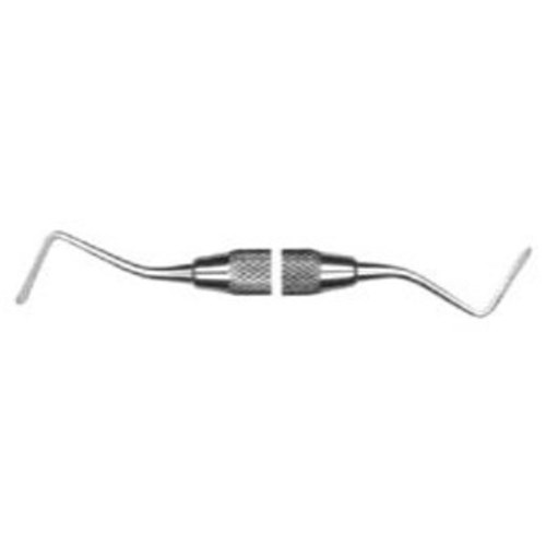 HuFriedyGroup Gingival Cord Packer - #113 Serrated - Double Ended - #41 Round Handle