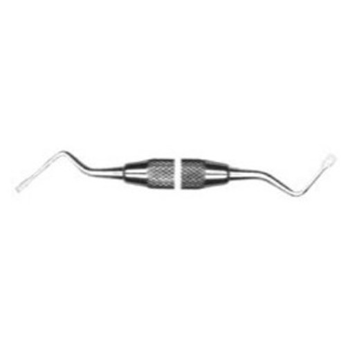 HuFriedyGroup Gingival Cord Packer - Guyer Serrated - Double Ended - #41 Round Handle