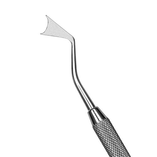 HuFriedyGroup Gingival Retractor - Meinershage - #2 - Double Ended - #41 Round Handle