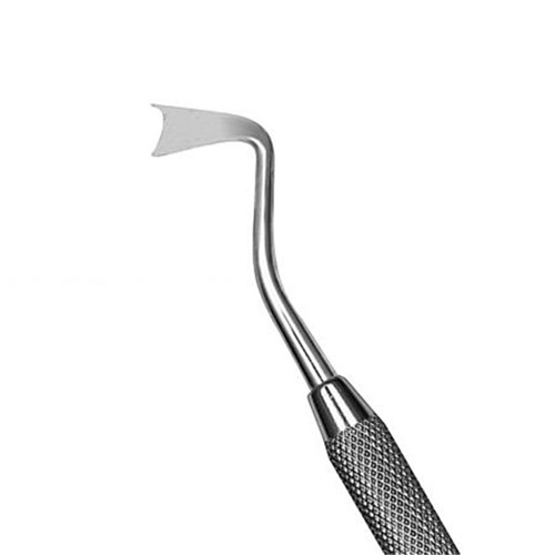 HuFriedyGroup Gingival Retractor - Meinershage - #3 - Double Ended - #41 Round Handle