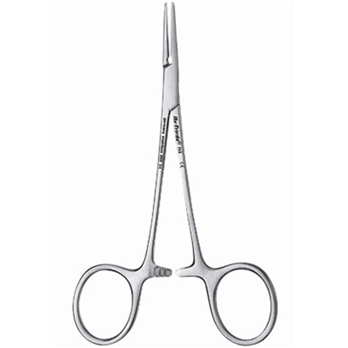 HEMOSTAT Halsted Mosquito #4 12cm Straight