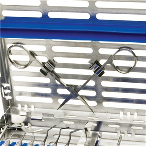HuFriedyGroup IMS Cassette Instrument Clips - Includes Buttons and Clips, 50-Pack