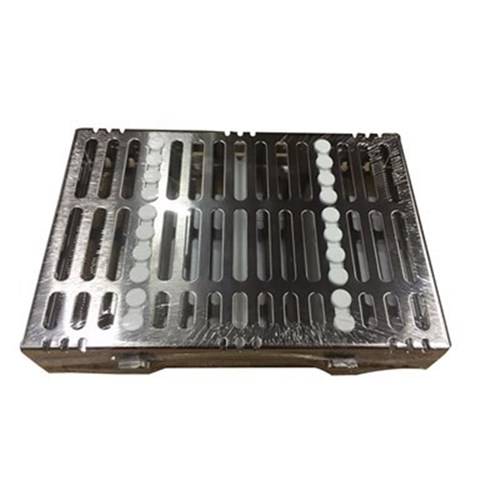 HuFriedyGroup IMS Signature Series Cassette - 10 Instruments - White