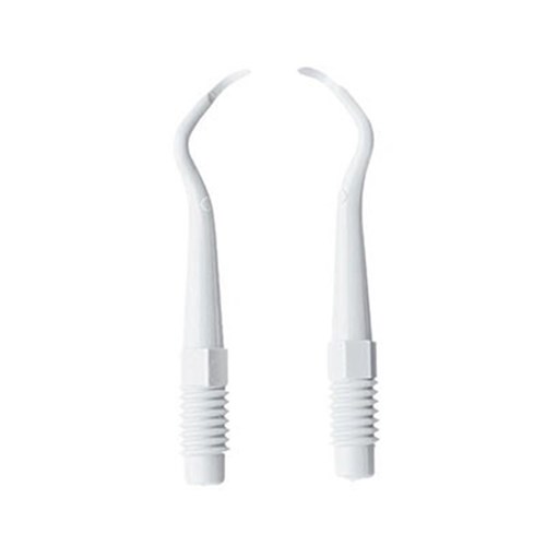 HuFriedyGroup Implacare II 204S Tips, 12-Pairs with #6 Satin Steel Handle
