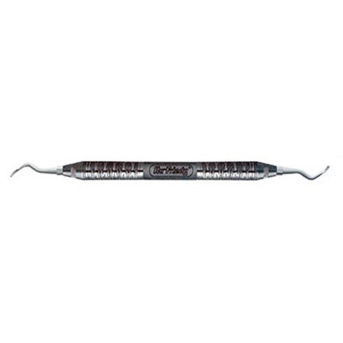 HuFriedyGroup Implacare II BH5/6, 12-Pairs with #6 Satin Steel Handle