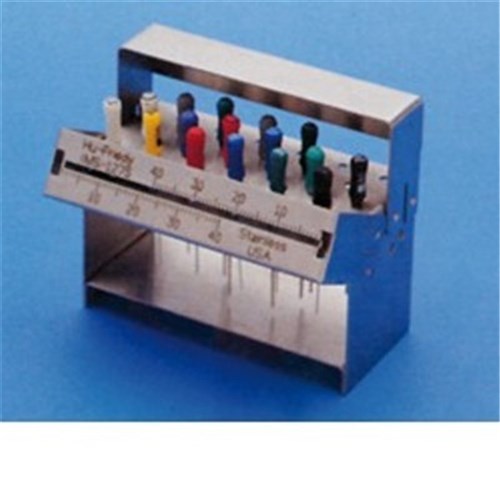 HuFriedyGroup IMS Endodontic Stand - Holds 48 Instruments - 67 x 57 x 30mm