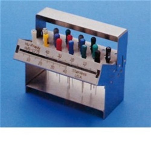 HuFriedyGroup IMS Endodontic Stand - Holds 48 Instruments - 67 x 57 x 30mm