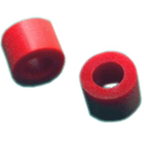 HuFriedyGroup IMS ID Instrument Rings - Red - Large, 50-Pack