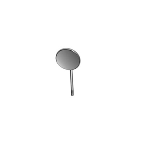HuFriedyGroup Mouth Mirror - #4 Front Surface - European Style, 12-Pack