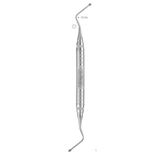 HuFriedyGroup Al-Fouzan Microsurgical Curette - #1