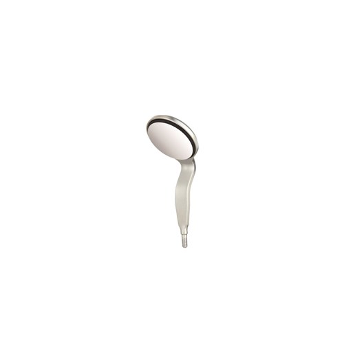 HuFriedyGroup HD Mouth Mirror - Double Sided - #4 Simple Stem, 6-Pack