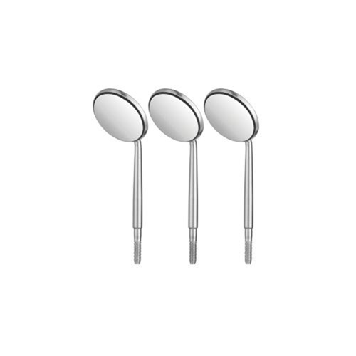 HuFriedyGroup HD Mouth Mirror - Single Sided - #4 Cone Socket, 3-Pack