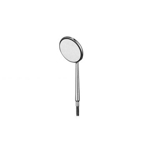 HuFriedyGroup Mouth Mirror Front Surface - #5 - 30 Degree Angle - 24mm, 1-Pack