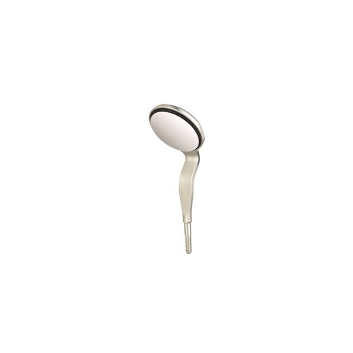 HuFriedyGroup HD Mouth Mirror - Double Sided - #5 Simple Stem, 6-Pack