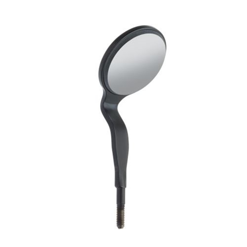 HuFriedyGroup Black Line HD Mouth Mirror - #5 - Cone Socket - Double Sided, 1-Pack