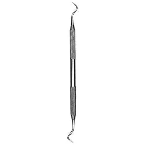 HuFriedyGroup Margin Trimmer - Mesial - #27 - Double Ended - #41 Round Handle