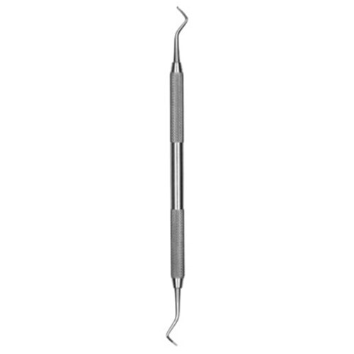 HuFriedyGroup Margin Trimmer - Distal - #28 - Double Ended - #41 Round Handle