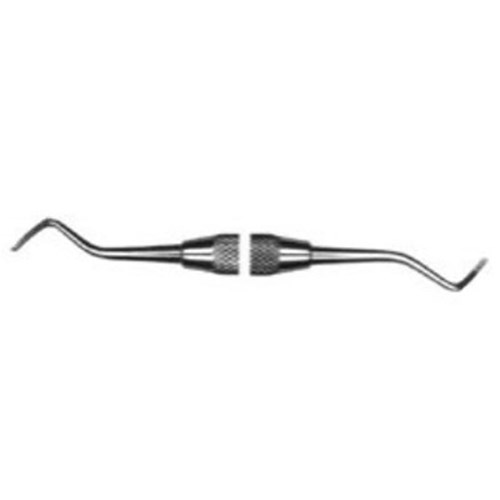 HuFriedyGroup Margin Trimmer - Distal - #28 - Double Ended - #41 Round Handle