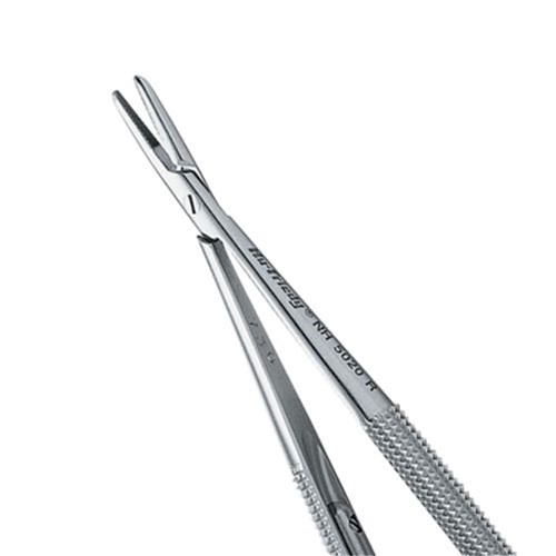 HuFriedyGroup Perma Sharp Needle Holder - 14cm - Castro Straight - Round Handle