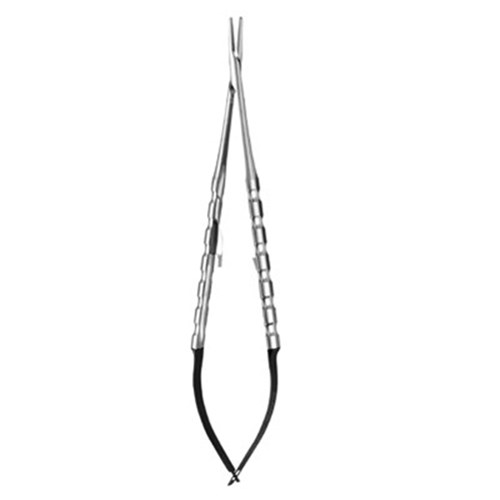 NEEDLE HOLDER Castrovieto Mic ST Diamond Dusted 18cm/7