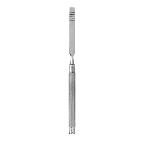 HuFriedyGroup Osteotome - Straight - 7.5mm - with 7-10-13-15 -18mm Markings - Round Handle