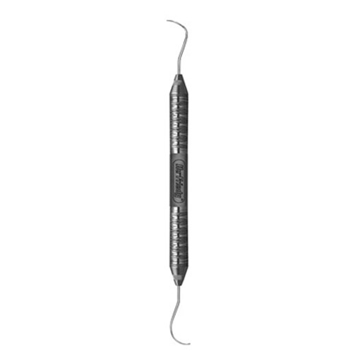 Periodontal PROBE Nabers #2N D/E Satin Steel Handle