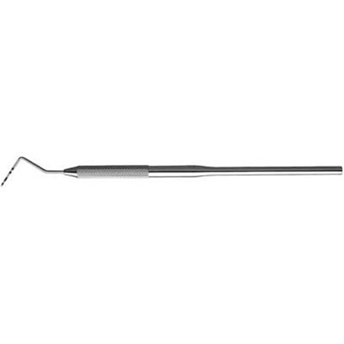 HuFriedyGroup Colour Coded Periodontal Probe - #CP-10 - Single Ended - #30 Round Handle