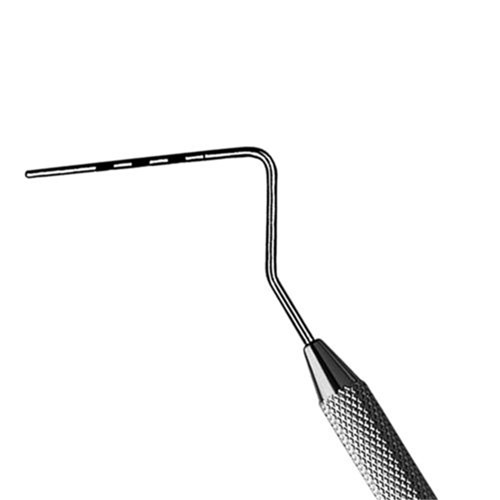 HuFriedyGroup Colour Coded Periodontal Probe - #CP-20 - Single Ended - #30 Round Handle
