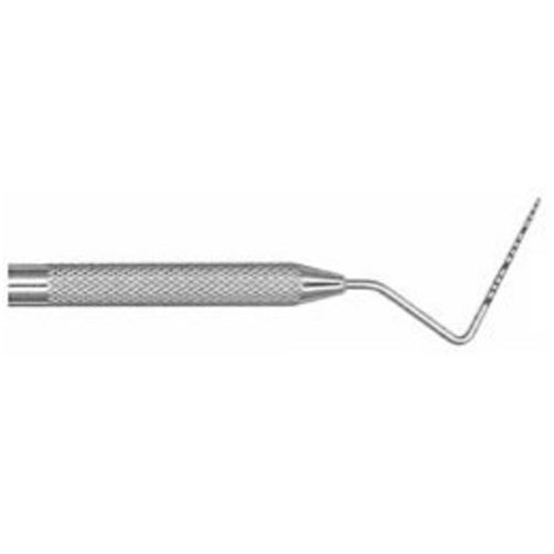 HuFriedyGroup Colour Coded Periodontal Probe - #UNC CP-15 - Single Ended - #30 Round Handle