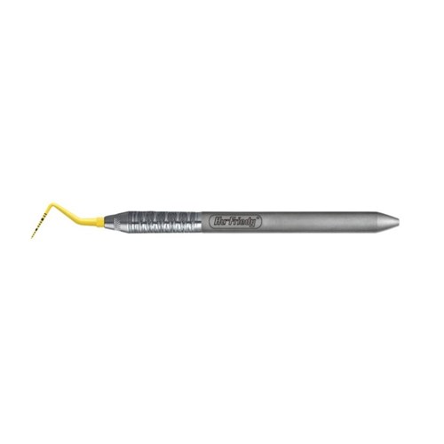 HuFriedyGroup Colorvue Probe Tips - #12 UNC 7 - #6 Satin Steel Handle