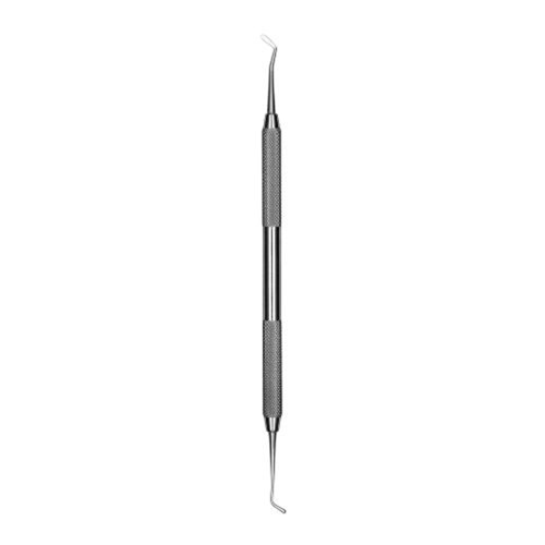 HuFriedyGroup Composite Plastic Filling Instrument - #1 - Double Ended - #6 Satin Steel Handle