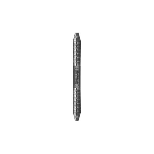 HuFriedyGroup Composite Plastic Filling Instrument - #1 - Double Ended - #6 Satin Steel Handle