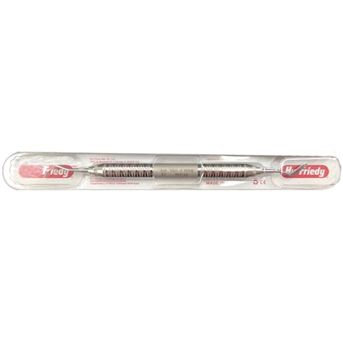 HuFriedyGroup Composite Plastic Filling Instrument - Universal - #A6 - #6 Stain Steel Handle