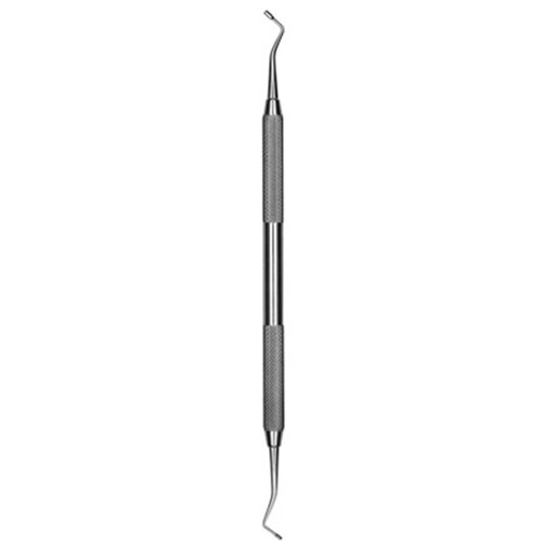 HuFriedyGroup Marquette Plugger - #0/1 - Non Serrated - Double Ended - #41 Round Handle