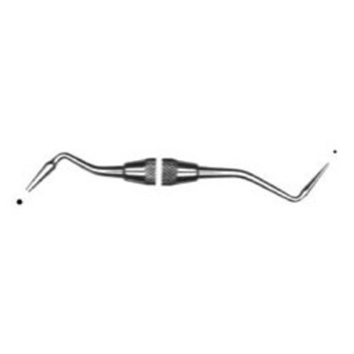 HuFriedyGroup Mortonson Plugger - #2 - Double Ended - #41 Round Handle