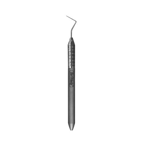 HuFriedyGroup Williams Periodontal Probe - Thin - #6 Satin Steel Handle