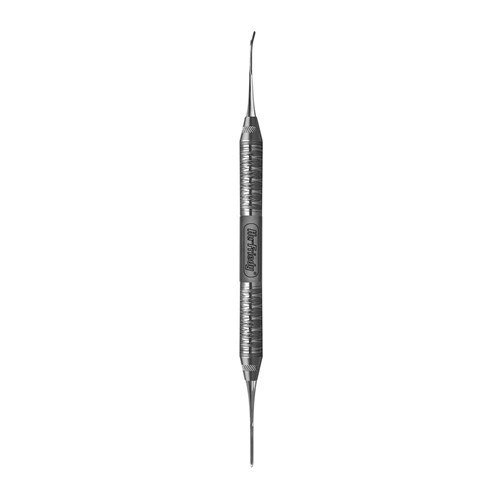 HuFriedyGroup Periosteal Elevator - Allen Anterior Short - #6 Satin Steel Handle