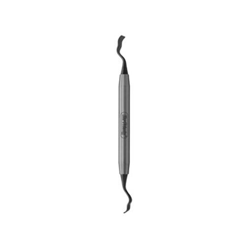 HuFriedyGroup Periodontal Chisel - #1/2 Buser Modified 3/4mm - #10 Round Handle