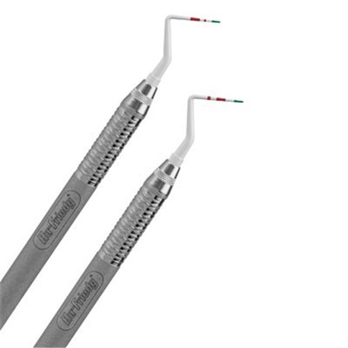 HuFriedyGroup Perioscreen Probe - #12 - 2 Handles with 12-Pack Tips