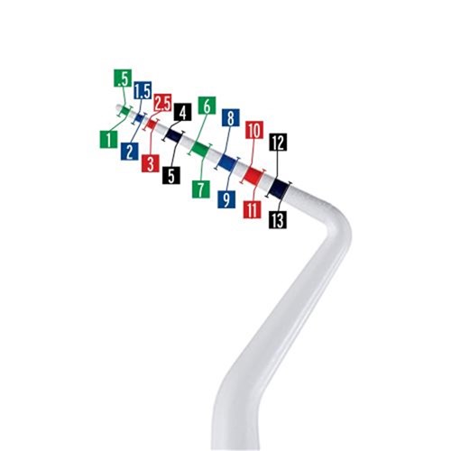 HuFriedyGroup Goldstein Colorvue Probe - Starter Kit