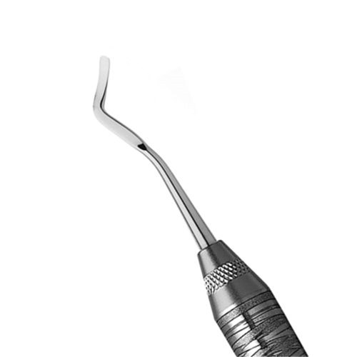 HuFriedyGroup Periosteal Dr Spahr Papilla - #6 Satin Steel Handle