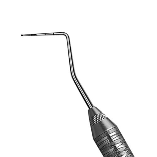 HuFriedyGroup Colour Coded Periodontal Probe - QOW 11.5B - Double Ended - #6 Satin Steel Handle