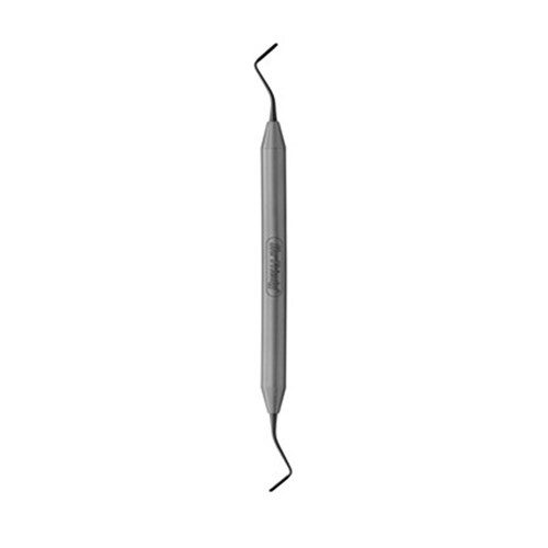 HuFriedyGroup Black Line Periotome - #1 Posterior - #6 Satin Steel Handle