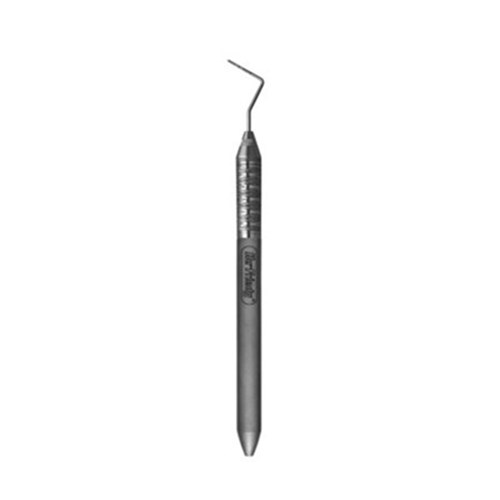 HuFriedyGroup Williams Probe - Single Ended - #6 Satin Steel Handle