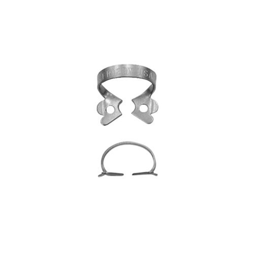 HuFriedyGroup Satin Steel Rubber Dam Clamp - #209