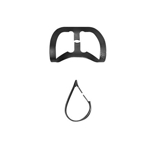 HuFriedyGroup Black Line Rubber Dam Clamp - Anterior - #212