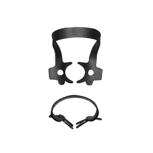 HuFriedyGroup Black Line Rubber Dam Clamp - Molars - #8AD