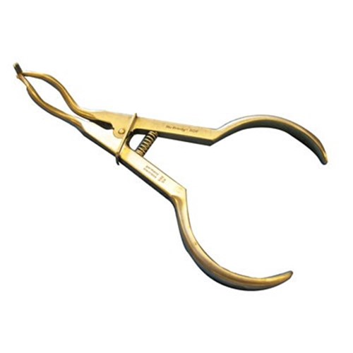 Rubber Dam FORCEPS 17cm